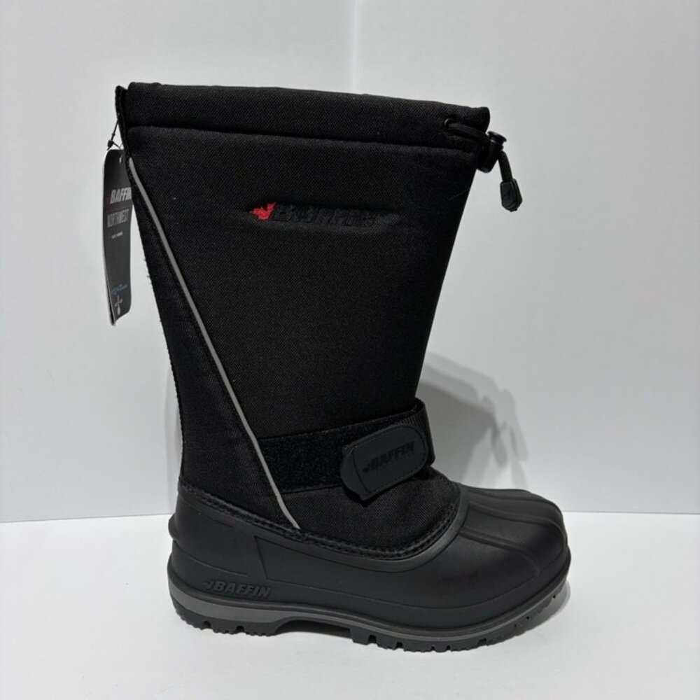 Baffin Men’s Northwest Black Snow Boots, Size 7 M